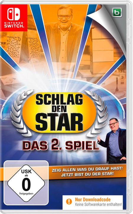 Schlag den Star - Das 2. Spiel Nintendo Switch-Spiel