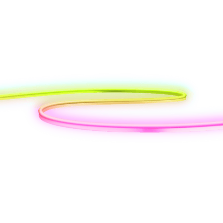 Gaming GXT 904 Vybz RGBIC 5M LED Neon-Seillicht - Weiß EU