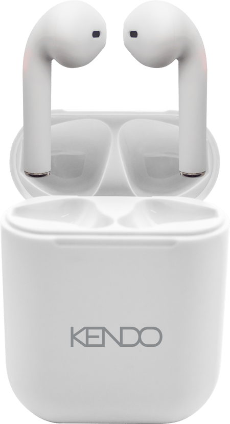 Kabellose Bluetooth-Kopfhörer TWS 24EXSW weiß