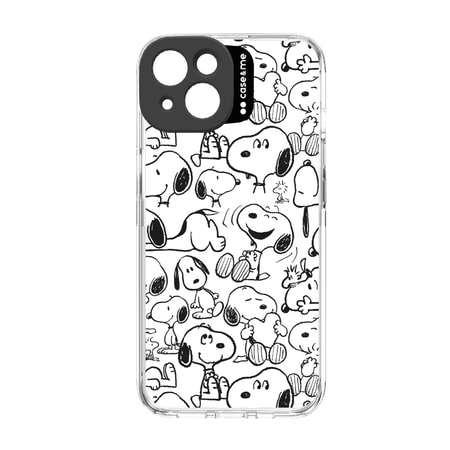 Hülle mit Peanuts-Motiv und Objektivschutz für das iPhone 14 Plus, Better Together