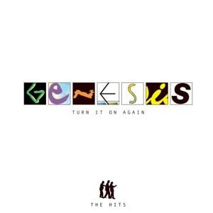 CD Genesis - Turn It On Again: The Hits