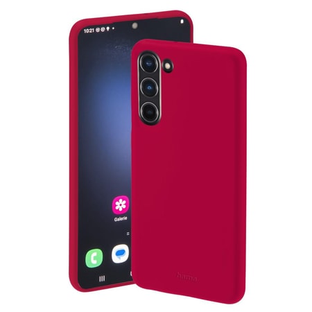 Cover "Finest Feel" für Samsung Galaxy S23, Rot (00215570)