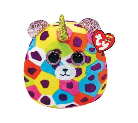 Squish-A-Boo Giselle Leopard 10cm Kuscheltier