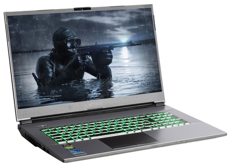 Highend Gaming I64-303, Grau, 17,3 ZoIl, 144 Hz, Intel i7-11800H, 16GB, 1TB SSD, RTX 3060 6GB