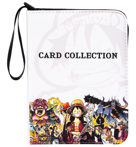 Karten Album O2 A5 weiß