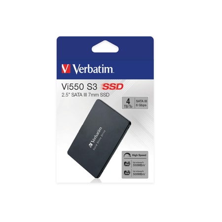 Vi550 S3, 4 TB, 2,5 Zoll SSD, SATA III 3D NAND