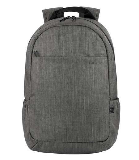 SPEED Rucksack für Laptop 15,6'', MacBook Pro 16'' Grau (62351) Laptop-Rucksack