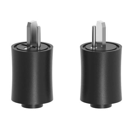 Lautsprecherstecker, schraubbar, 2 Stück (00205200)