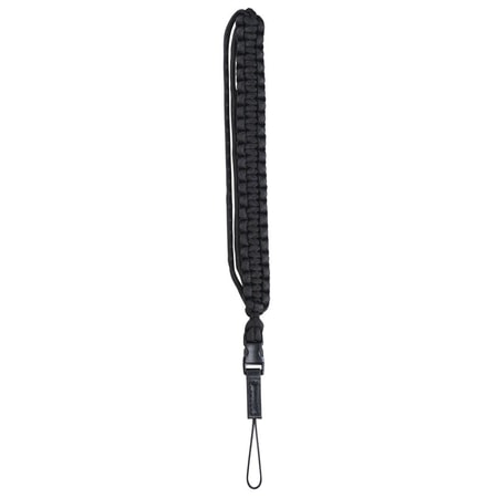 Handschlaufe "Braid 20", Schnellverschluss, Länge 20 cm, Schwarz