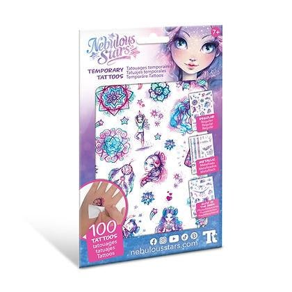 Temporäre Tattoos - Nebulia