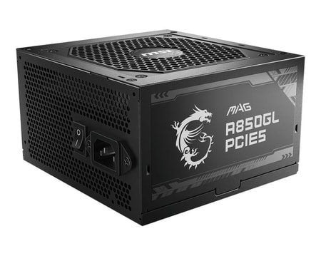 MAG A850GL PCIE5 850 W PC-Netzteil, Schwarz