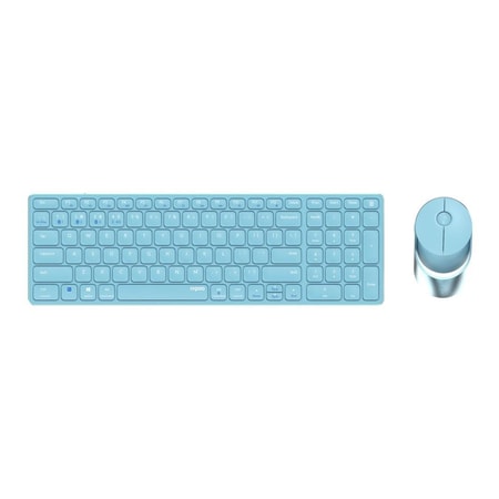 Kabelloses Multi-Mode-Deskset "9750M", DE-Layout, Blau (00215378)