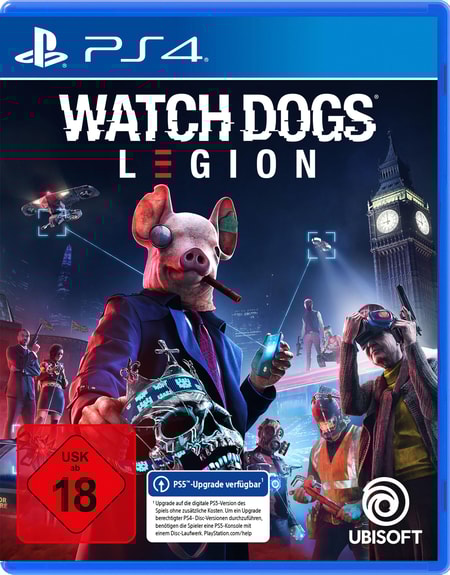 Watch Dogs Legion        PS4-Spiel