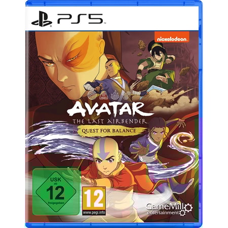 Avatar the last Airbender - Quest for Balance