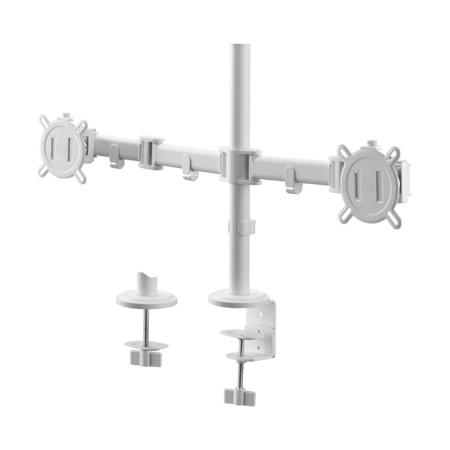DM2220 MH Smart Dual Monitorarm, Weiß