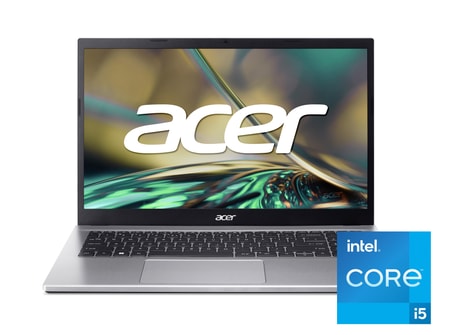 Notebook Aspire 3 (A315-59-576H), Silber, 15,6 Zoll, Full HD, IPS, Intel Core i5-1235U, 16 GB, 1 TB M.2 SSD