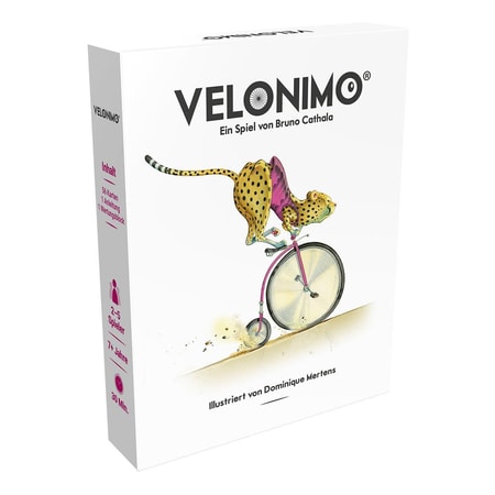 Velonimo Kartenspiel