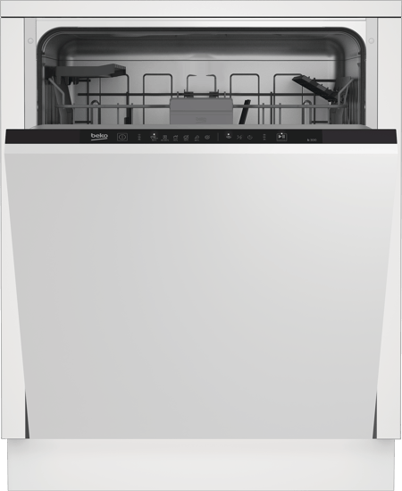 BDIN16430 Einbau-Geschirrspüler vollintegriert 60 cm
