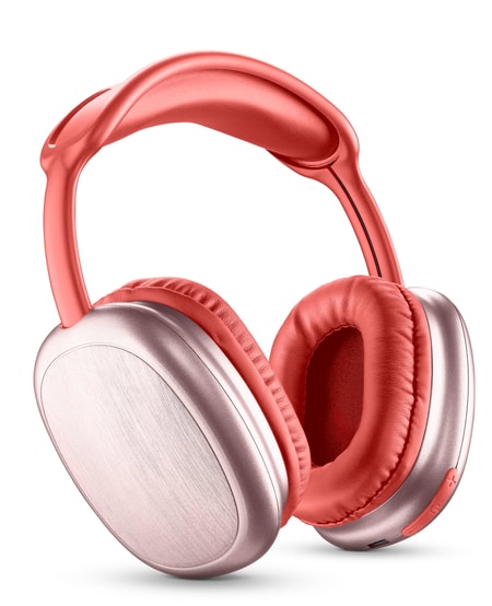 Music & Sound Bluetooth Headphone MAXI 2 Red (60590)