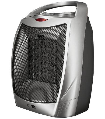 Heizlüfter XR-HE 2005, Silber