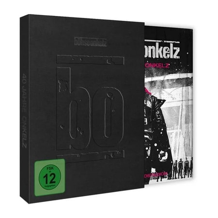 Blu-ray Böhse Onkelz - 40 Jahre Onkelz - Live im Waldstadion