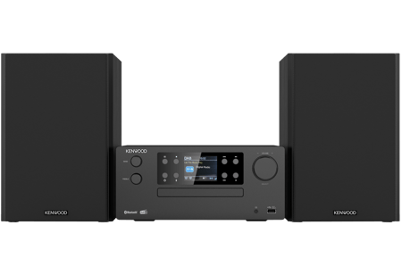 M-925DAB-B midnight black Stereoanlage