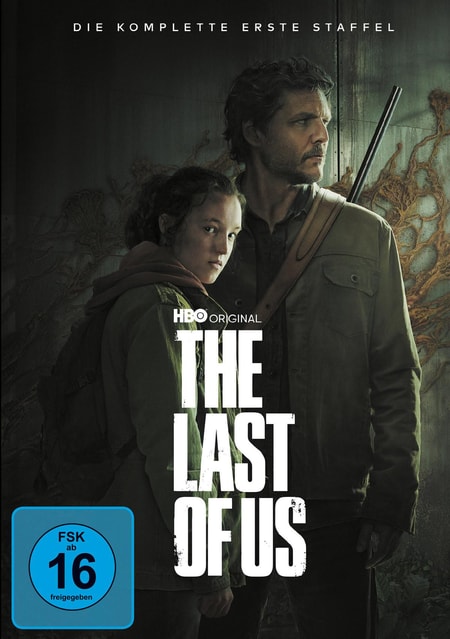 DVD The Last Of Us: Staffel 1  [4 DVDs]