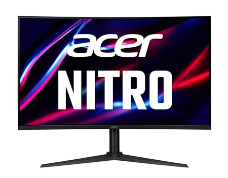 Monitor Nitro XZ322QUP3bmiiphx, Schwarz, 31,5 Zoll, WQHD, VA, 180 Hz, 1 ms