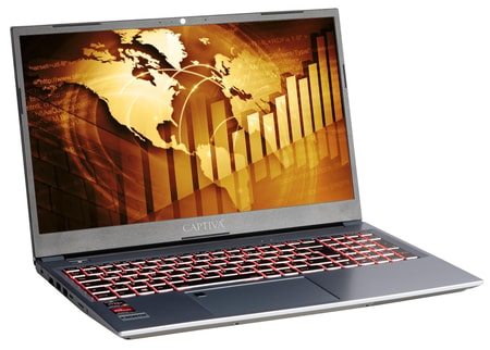 Notebook Power Starter R71-742, Silber, 15,6 Zoll, Full HD, AMD Ryzen 7 5825U, 32 GB, 1 TB M.2 SSD