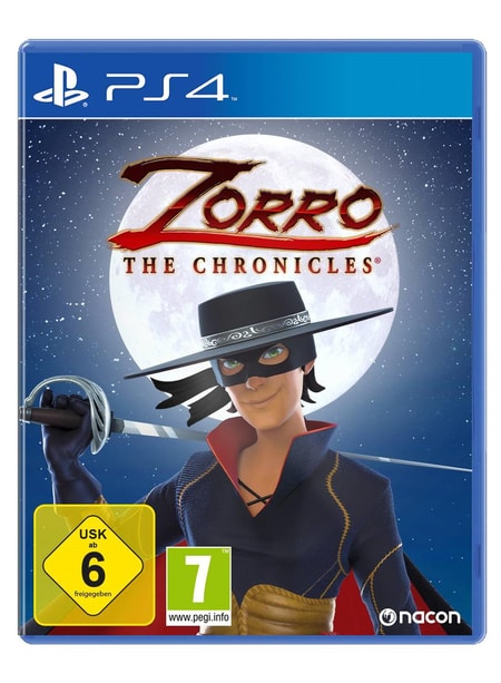 Zorro the Chronicles PS4-Spiel