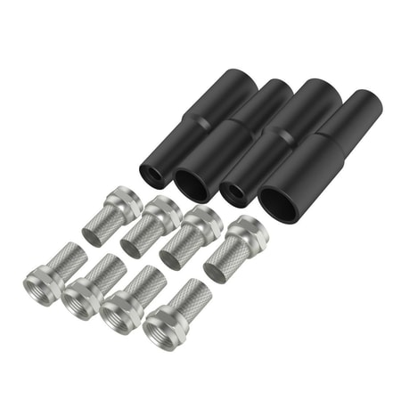 SAT-Anschluss-Set "Quad/Quadswitch-LNB"