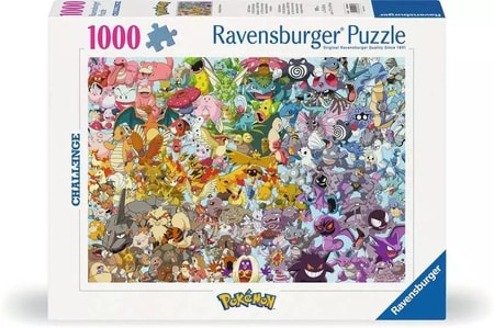 Puzzle Challenge Pokémon - 1000 Teile