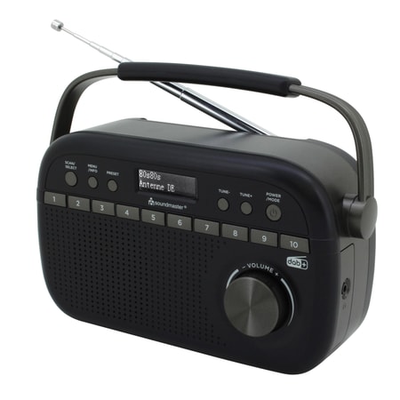 DAB280SW Schwarz DAB+ Radio