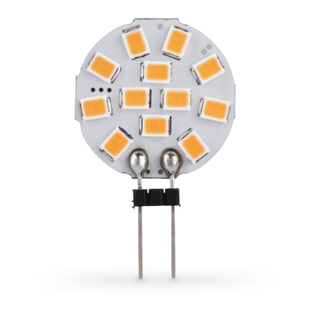 LED-Lampe, G4, rund, 170lm ersetzt 18W, Stiftsockellampe, Warmweiß (00112932)