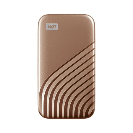 My Passport™ 2 TB SSD, Gold