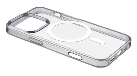 Gloss MagSafe Case MAG für Apple iPhone 16 Pro Transparent (60844)