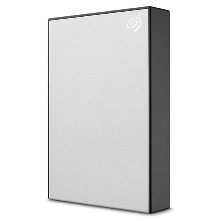One Touch, 4 TB, 2,5 Zoll HDD, Silber