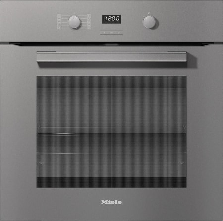 Einbaubackofen H 2860-2 BP PizzaPlus Graphitgrau