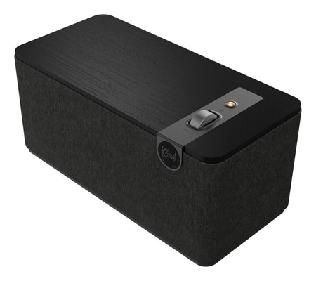 The One Plus schwarz Bluetooth-Lautsprecher