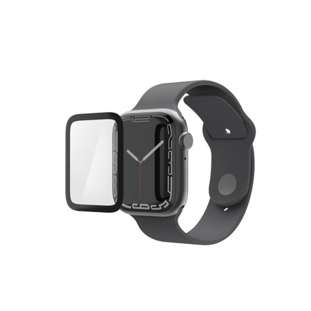 Displayschutz "Super Hybrid" für Apple Watch 11, 42 mm, Montagehilfe (00210967) Displayschutz
