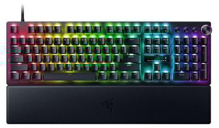 Huntsman V3 Pro Gaming-Tastatur, DE-Layout, Schwarz