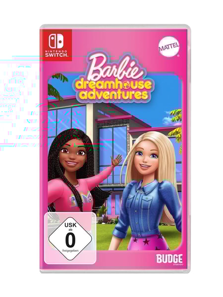 Barbie Dreamhouse Adventures Nintendo Switch-Spiel