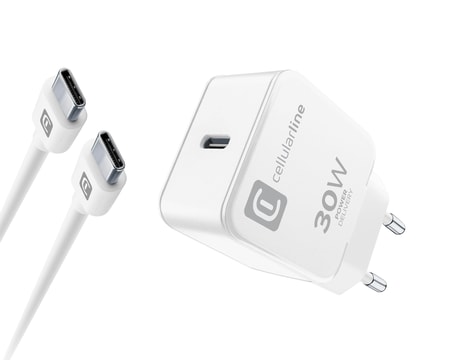 USB-C Charger Kit für Apple 30W PD White (60634)