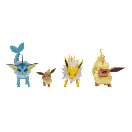 Multipack Evolution Evoli Blitza Aquana Flamara