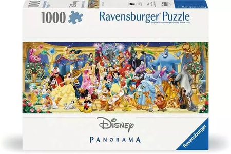 Puzzle Disney Gruppenfoto - 1000 Teile