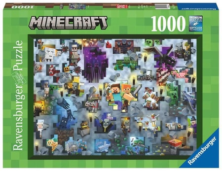 Puzzle 17188 Minecraft Mobs