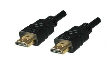 HDMI Kabel HDMI Kabel 19-pol A Stecker auf A Stecker, 1m