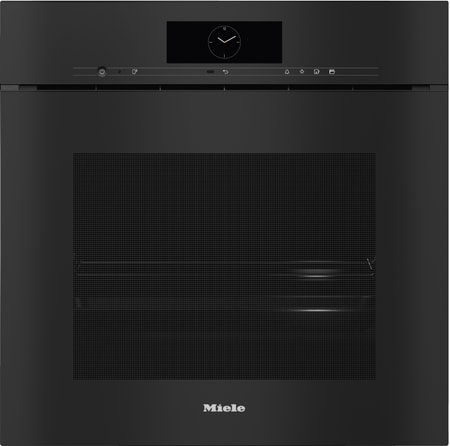 DGC 7865 HCX Pro Obsidianschwarz Einbau-Dampfbackofen