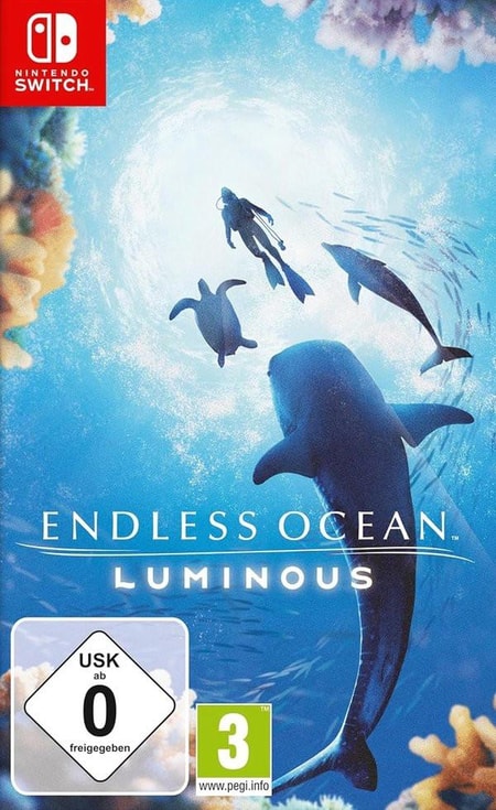 Endless Ocean Luminous  Nintendo Switch-Spiel