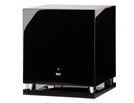 300mm Aktiv Subwoofer SCHWARZ LACK HG HG (Stück)